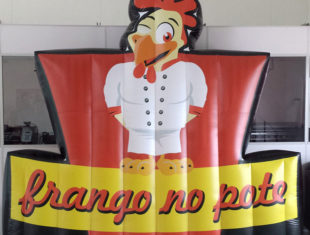 Colchão Inflável - Frango no Pote