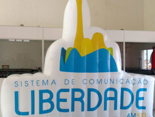Colchão Inflável - Sistema de Comunicação Liberdade