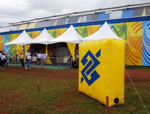 Colchão Inflável - Banco do Brasil