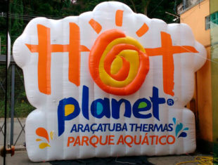 Colchão Inflável - Hot Planet