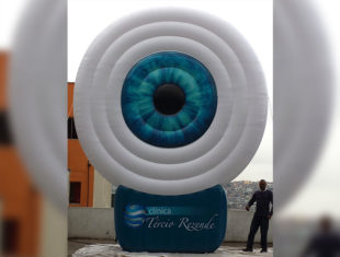 Colchão Inflável Medalhão - Tercio Rezende