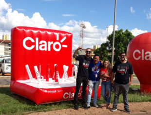 Infláveis Interativos - Jogo de Argolas