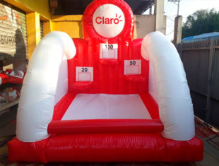 Infláveis Interativos - Jogo de Basquete - Claro