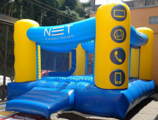 Infláveis Interativos - Pula Pula - Net