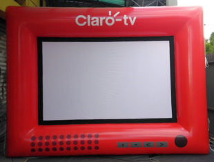 Infláveis Interativos - Tela de Projeção - Claro