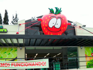 Réplica e Displays Infláveis - Horti Fruti