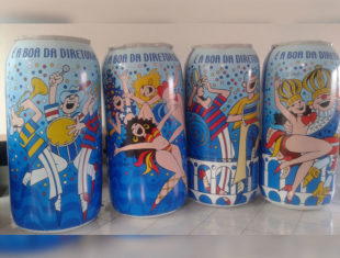 Réplica e Displays Infláveis - Lata Antartica