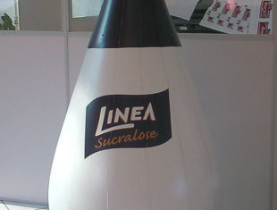 Réplica e Displays Infláveis - Linea