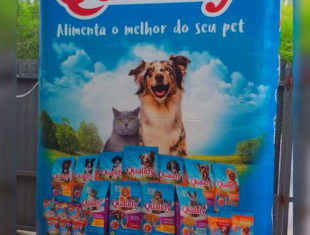 Réplica e Displays Infláveis - Ração Qualidy