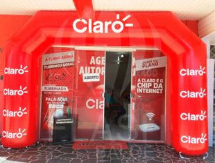 Portal Inflável - Claro