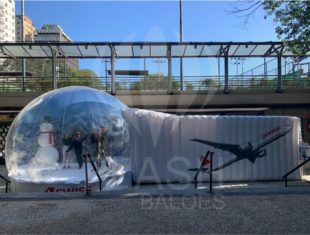 Bolha inflável Swiss