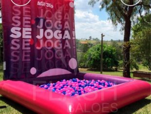Infláveis Interativos - Piscina de Bolinhas