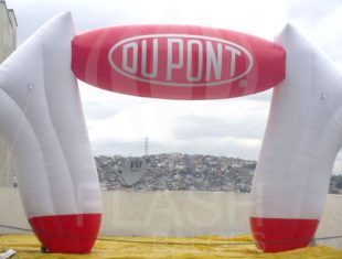 Portal Inflável - Du pont