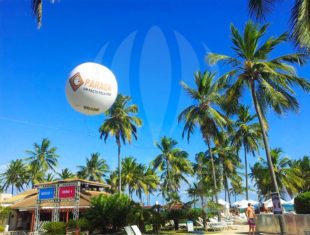 Balões Blimp - Parada