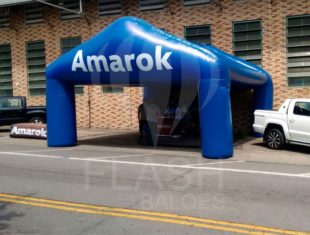 Barracas e Tendas - Amarok