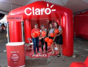 Barracas e Tendas - Claro