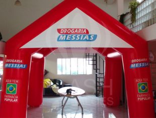 Barracas e Tendas - Drogaria Messias