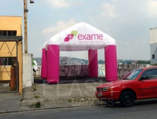 Barracas e Tendas - Exame