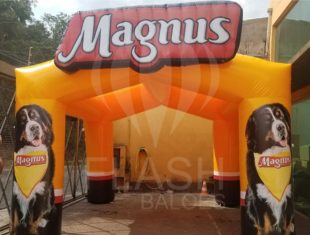 Barracas e Tendas - Magnus