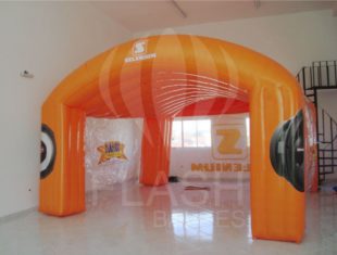 Barracas e Tendas - Selenium