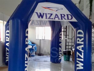 Barracas e Tendas - Wizard