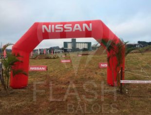 Portal Inflável - Nissan