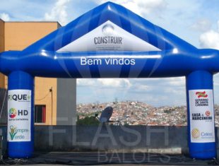 Portal Inflável - Feira Construir