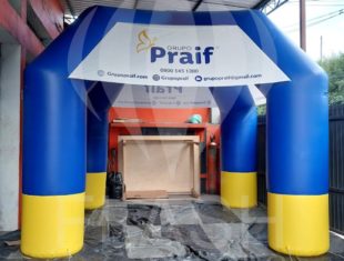Tenda Inflável PRAIF