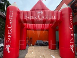 Tenda Inflável FaberCastell