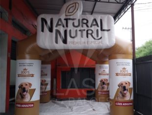 Tenda Inflável Natural nutri