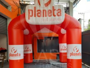 Tenda Inflável Planeta