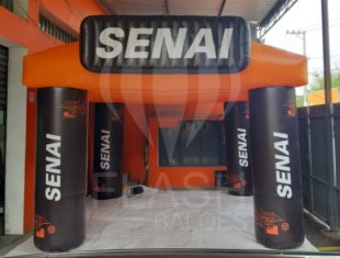 Tenda Inflável Senai